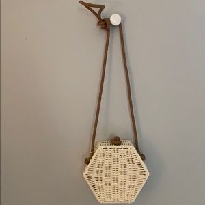 NWT Imoshion Woven Crossbody Bag